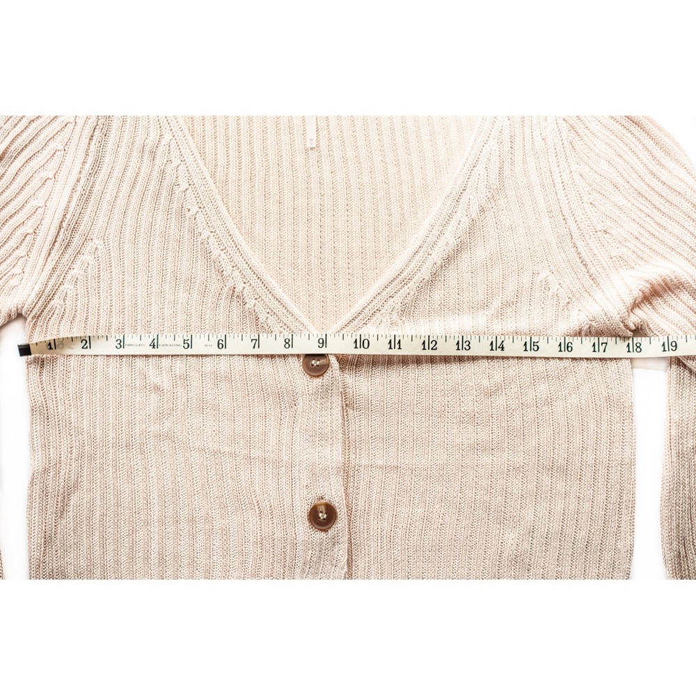 NWT Free People Game On Cardi in White Swan - Picture 9 of 15